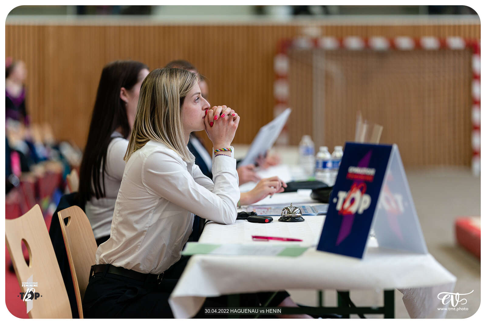 TOP 12 : GYM UNION HAGUENAU vs HENIN GYM